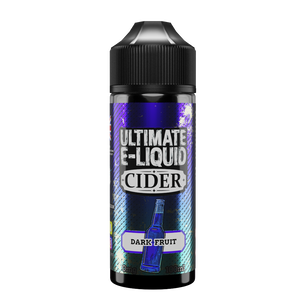 Ultimate E-liquid Cider – Dark Fruit 100ml Short–fill