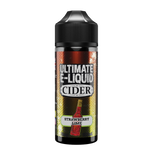 Ultimate E-liquid Cider – Strawberry Lime 100ml Short–fill