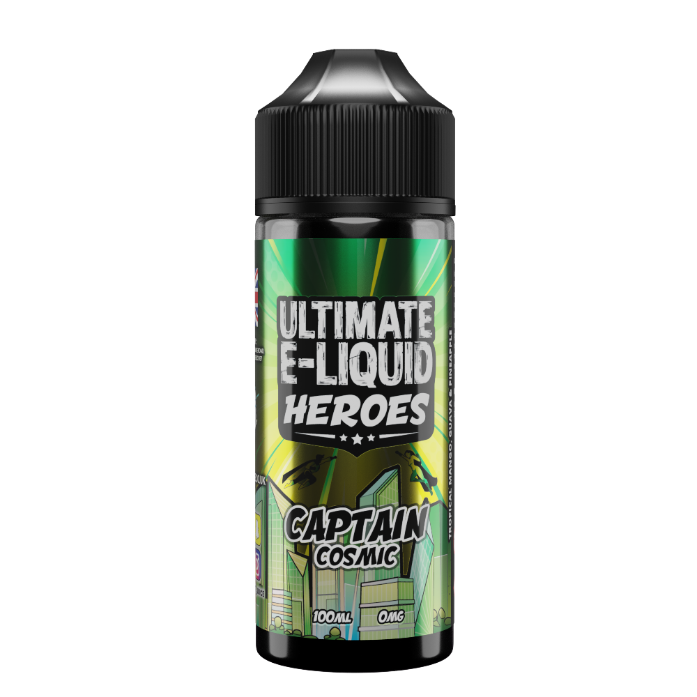 Ultimate E-Liquid Heroes – Captain Cosmic
