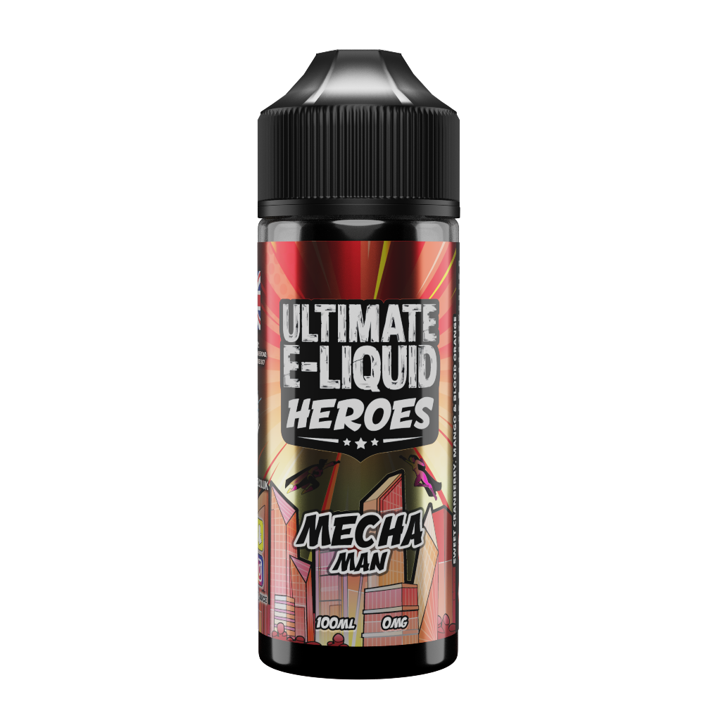 Ultimate E-Liquid Heroes – Mecha Man