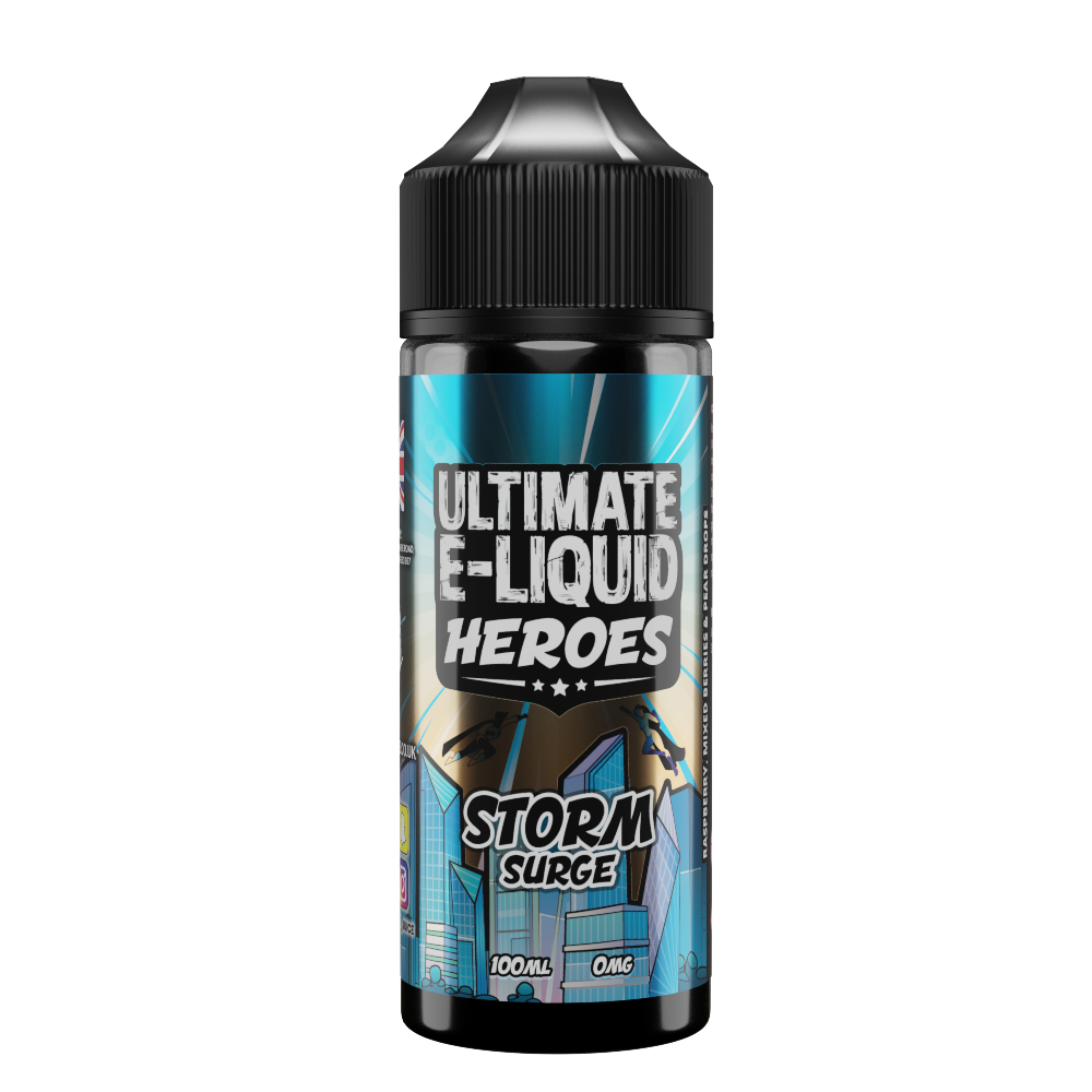 Ultimate E-Liquid Heroes – Storm Surge