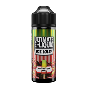 Ultimate E-liquid Ice Lolly – Strawberry Kiwi 100ml Short–fill