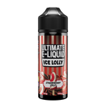 Ultimate E-liquid Ice Lolly – Strawberry Split 100ml Short–fill