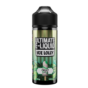 Ultimate E-liquid Ice Lolly – Twist It 100ml Short–fill