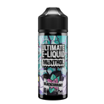 Ultimate E-liquid Menthol 100ml Blackcurrant