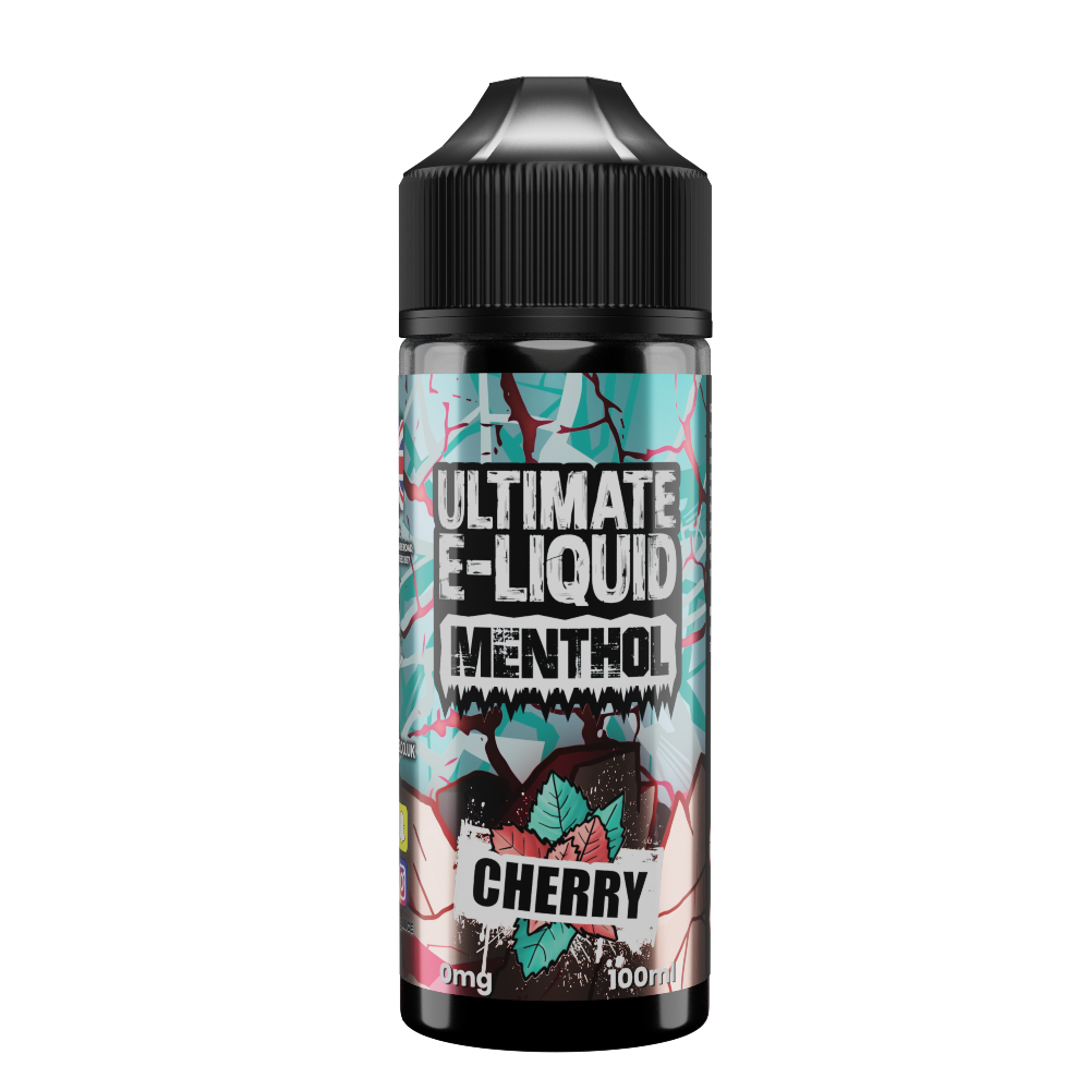 Ultimate E-liquid Menthol 100ml Cherry