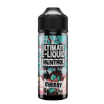 Ultimate E-liquid Menthol 100ml Cherry
