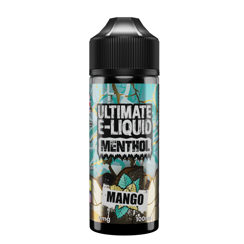 Ultimate E-liquid Menthol 100ml Mango