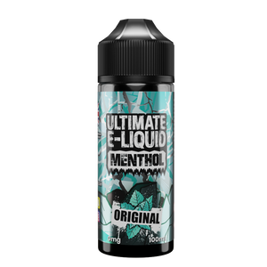 Ultimate E-liquid Menthol 100ml Original