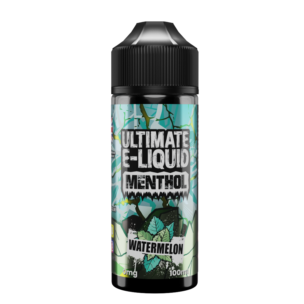 Ultimate E-liquid Menthol 100ml Watermelon