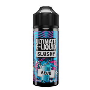 Ultimate E-liquid Slushy – Blue 100ml Short–fill