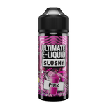 Ultimate E-liquid Slushy – Pink 100ml Short–fill