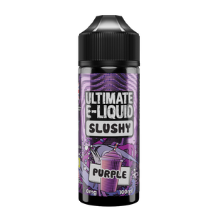 Ultimate E-liquid Slushy – Purple 100ml Short–fill