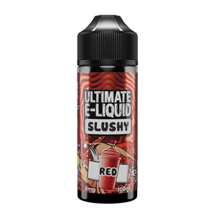 Ultimate E-liquid Slushy – Red 100ml Short–fill