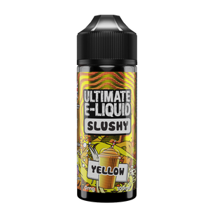 Ultimate E-liquid Slushy – Yellow 100ml Short–fill