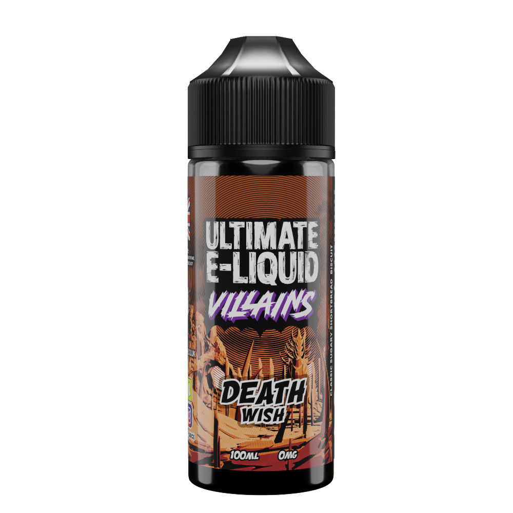 Ultimate E-Liquid Villains – Death Wish