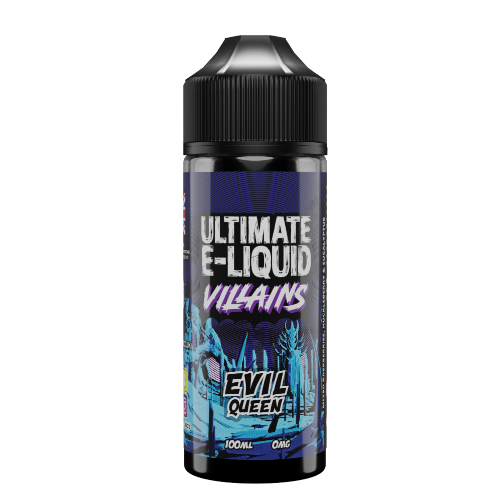 Ultimate E-Liquid Villains – Evil Queen