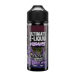 Ultimate E-Liquid Villains – Madame Chaos
