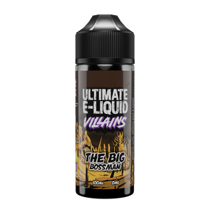 Ultimate E-Liquid Villains – The Big Bossman