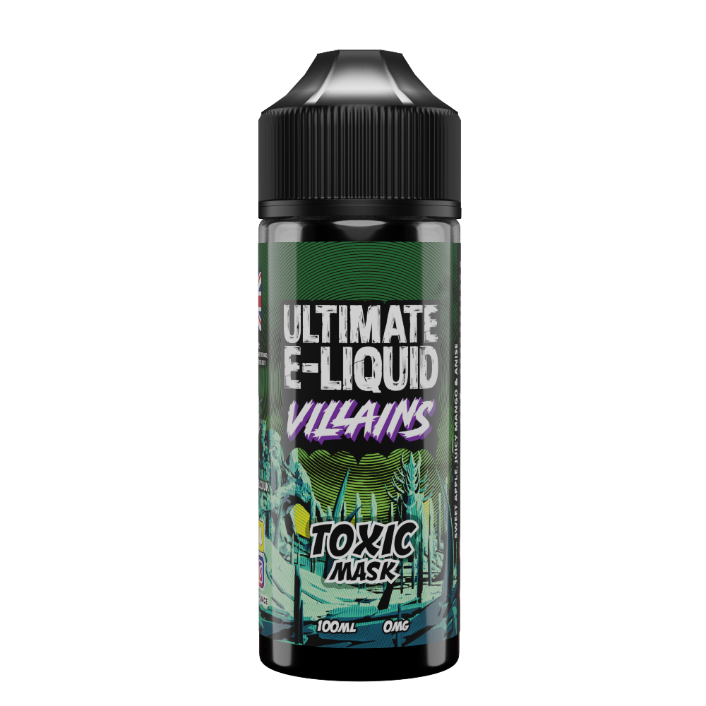 Ultimate E-Liquid Villains – Toxic Mask
