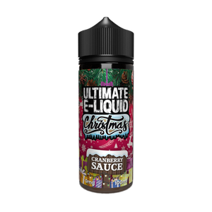 Ultimate E-Liquid Christmas – Cranberry Sauce