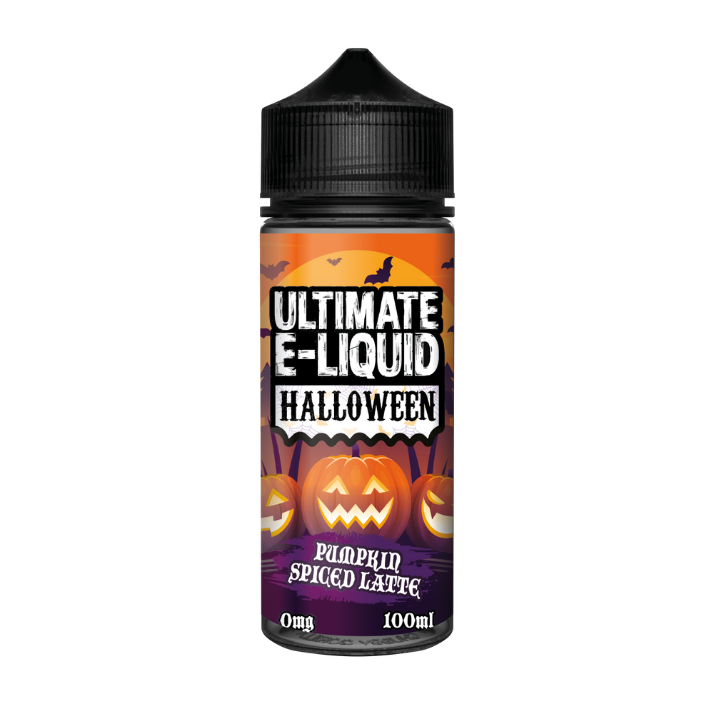 Ultimate E-liquid Halloween 100ml Pumpkin Spiced Latte