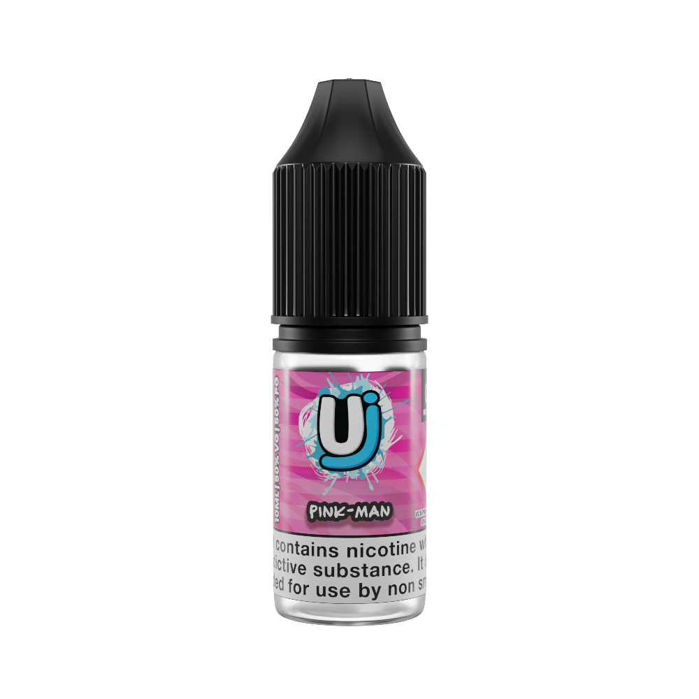 Pink-Man 10ml Ultimate Juice (Box of 10)