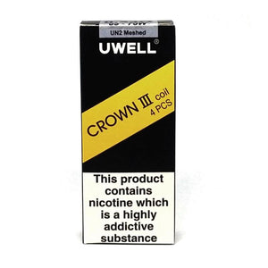 Uwell Crown 3 Mesh Coils (4 Pack)