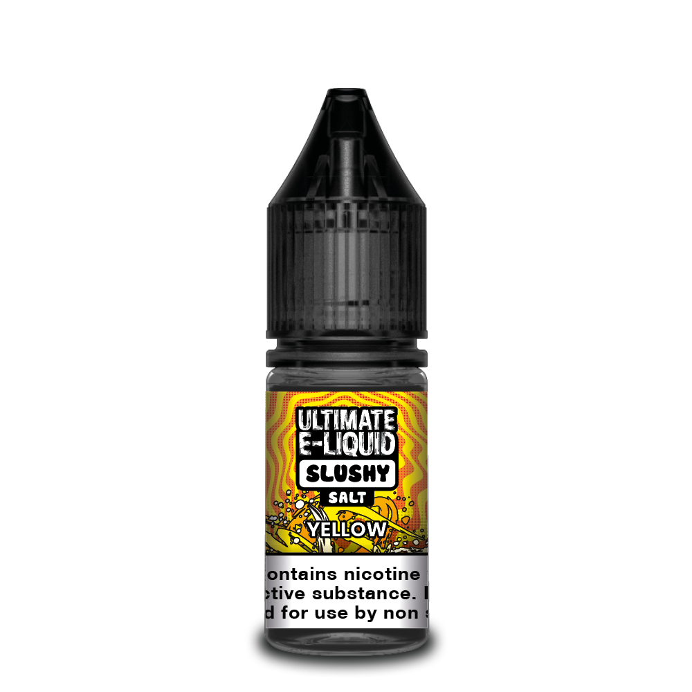 Ultimate E-liquid Slushy Salt 10ml Yellow (Box of 10)