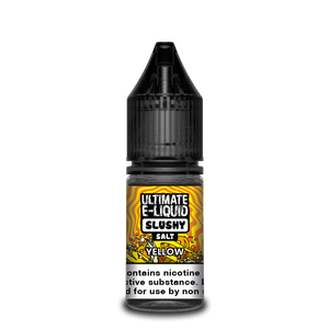 Ultimate E-liquid Slushy Salt 10ml Yellow (Box of 10)