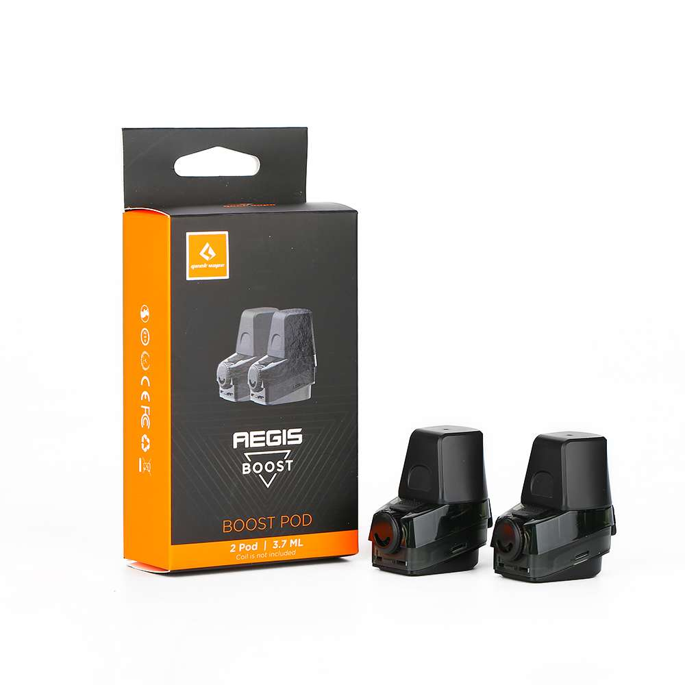 Geekvape Aegis Boost 3.7ml Replacement Pods (2 Pack)
