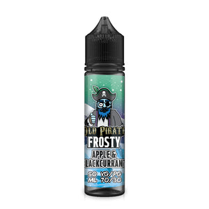 Old Pirate Frosty 50ml Short Fill Apple & Blackcurrant