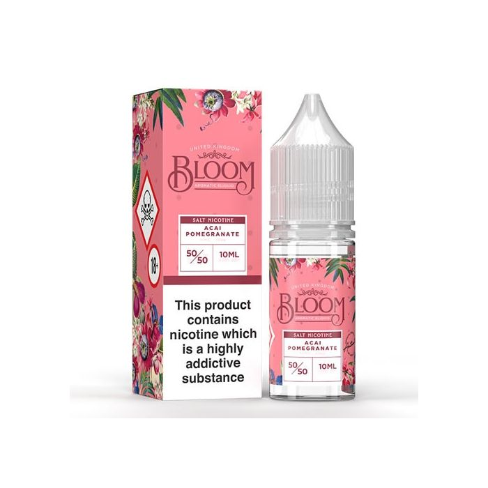 Acai Pomegranate 10ml Bloom e-liquid (PACK OF 10)