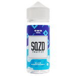 SQZD 100ml Shortfill E-liquid Blue Raspberry
