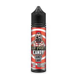 Old Pirate Candy 50ml Short Fill Candy Cane