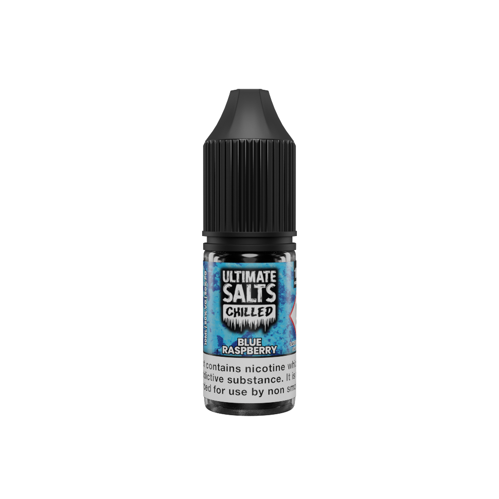 Ultimate Salts Chilled 10ml Blue Raspberry (Box of 10)