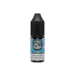 Ultimate Salts Chilled 10ml Blue Raspberry (Box of 10)