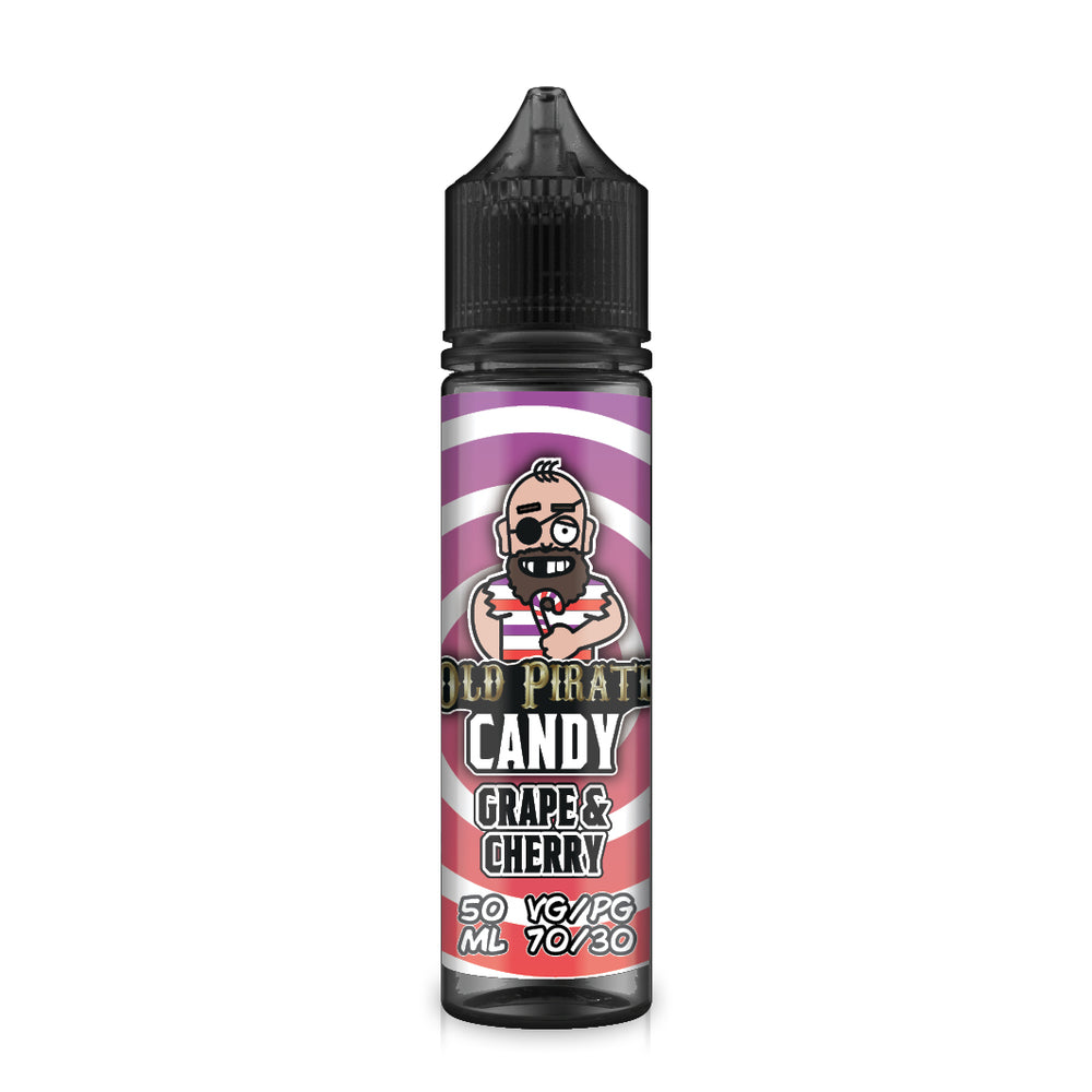 Old Pirate Candy 50ml Short Fill Grape & Cherry