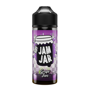 Grape Jam 100ml Jam Jar