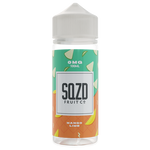 SQZD 100ml Shortfill E-liquid Mango Lime