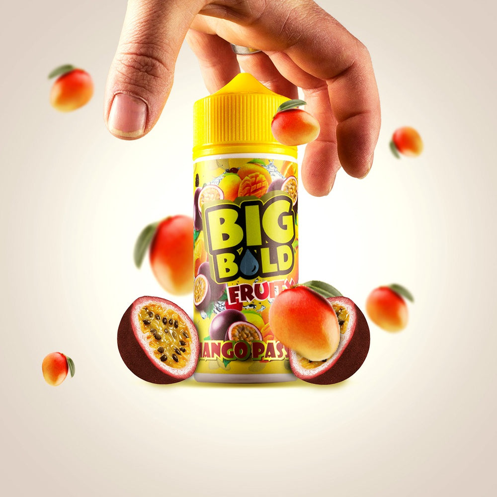 Big Bold 100ml Shortfill E-liquid Fruity