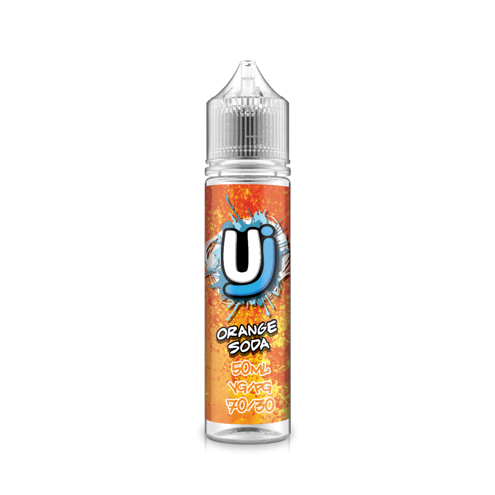 Orange Soda 50ml Short-fill Ultimate Juice