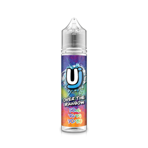 Over The Rainbow 50ml Short-fill Ultimate Juice