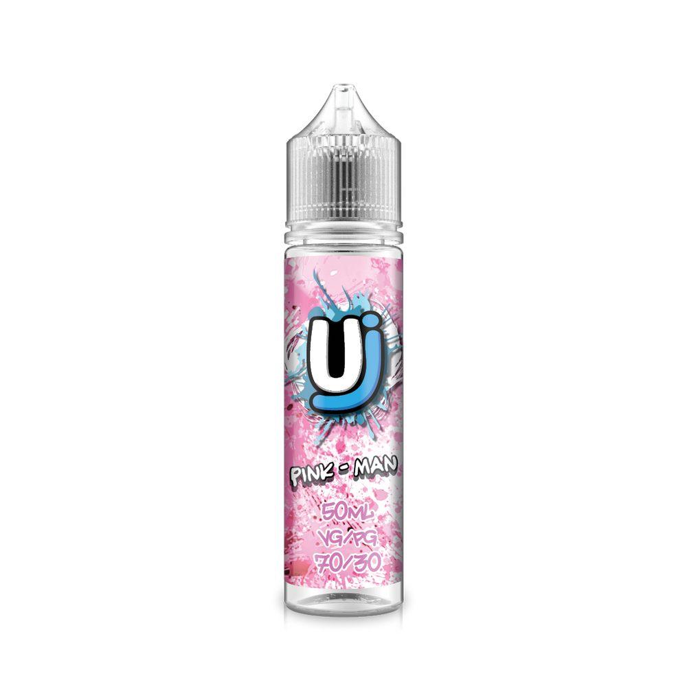 Pink-Man 50ml Short-fill Ultimate Juice