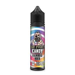 Old Pirate Candy 50ml Short Fill Rainbow Rock