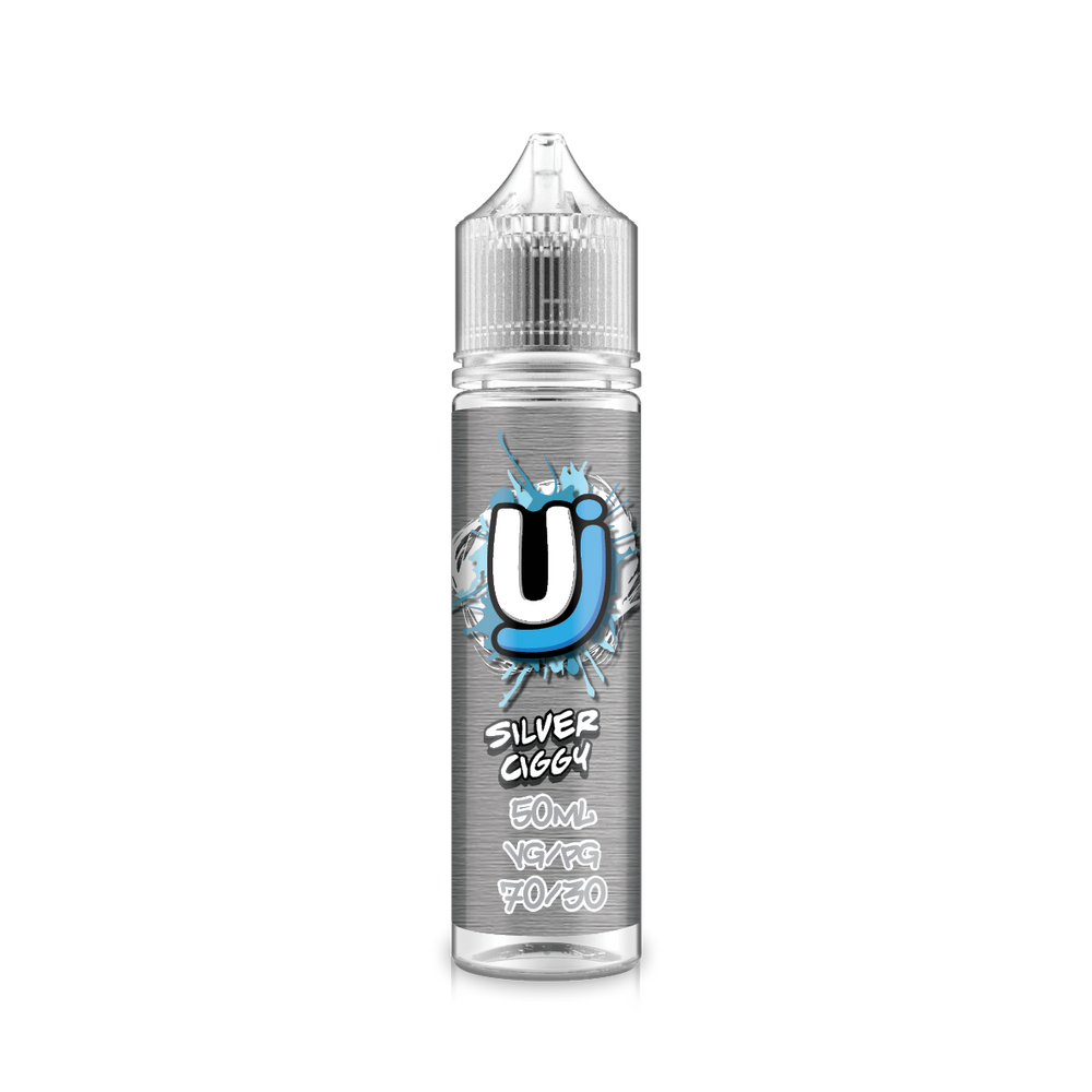 Silver Ciggy 50ml Short-fill Ultimate Juice