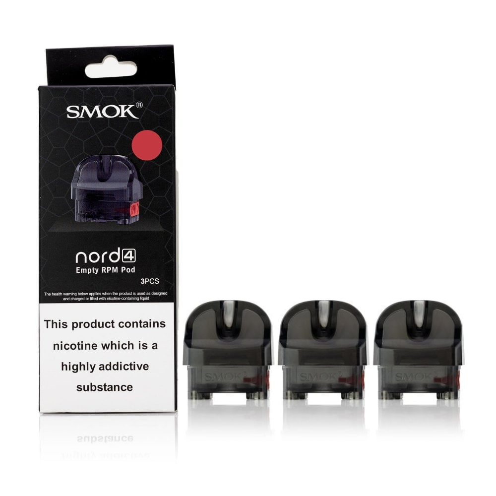 SMOK Nord 4 RPM 4.5ml Replacement Pods (3 Pack)