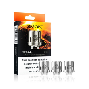 SMOK TFV8 X-Baby Coils (3 Pack)