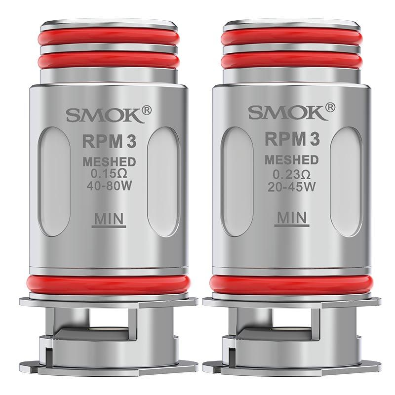 SMOK RPM3 Meshed Coils (5 Pack)