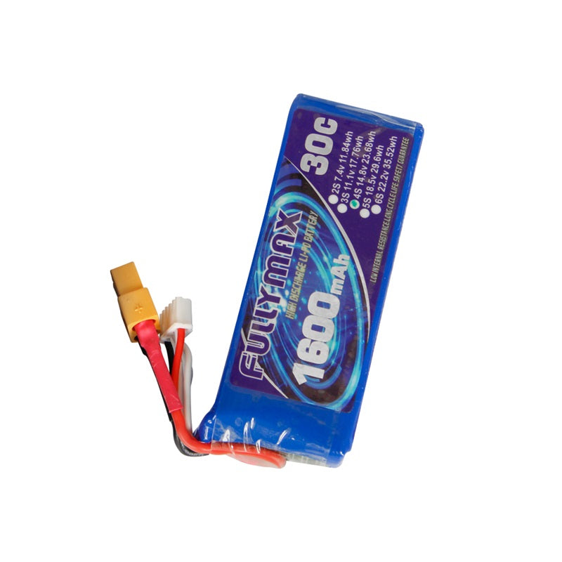 Steam Crave Fullymax 4s 1600mah 30C lipo pack